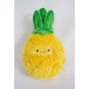 Squishable Mini Comfort Food Cute Fluffy Pineapple Plush 12" New with Tags